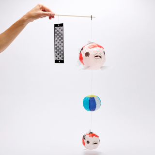 Japanproxy - Paper Balloon Hanging Set