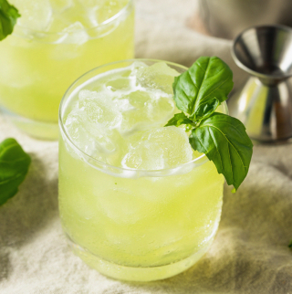 Bacanha Sirop de Basilic Brut - Biologique / Basil Syrup