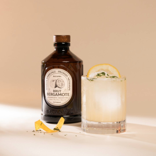 Bacanha Sirop Bergamote Brut - Biologique/ Bergamot Syrup