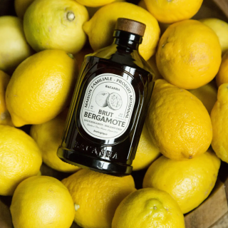 Bacanha Sirop Bergamote Brut - Biologique/ Bergamot Syrup