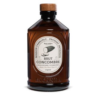 Bacanha Sirop de Concombre Brut - Biologique /Cucumber Syrup