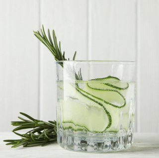 Bacanha Sirop de Concombre Brut - Biologique /Cucumber Syrup