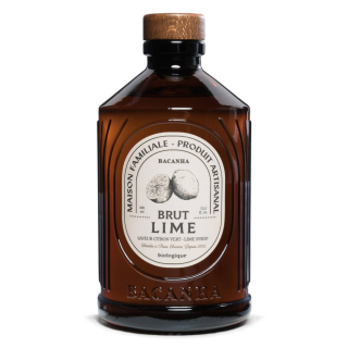 Bacanha Sirop de Lime Brut - Biologique / Lime Syrup