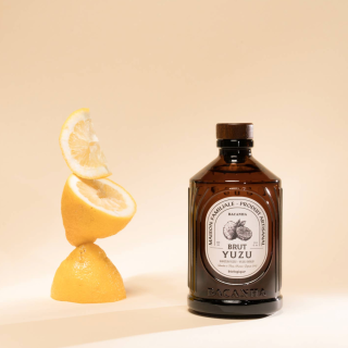 Bacanha Sirop de Yuzu Brut - Biologique / Yuzu Syrup