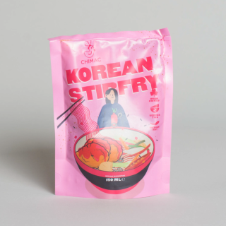 Chimac Korean Hot Stirfy Sauce