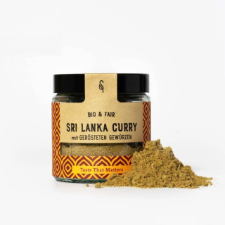 Soul Spice Sri Lanka Curry Bio 