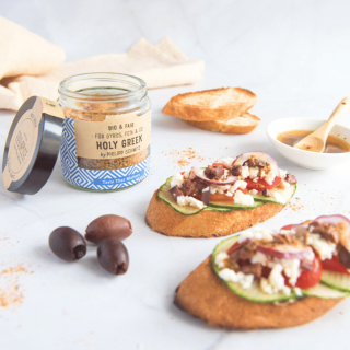 Soul Spice Holy Greek Bio
