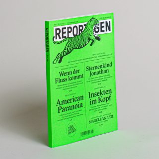 Reportagen - #76 Mai 2024