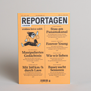 Reportagen - #77 Juli 2024