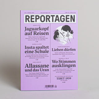Reportagen - #75 März 2024