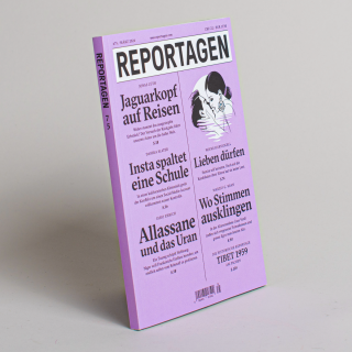 Reportagen - #75 März 2024