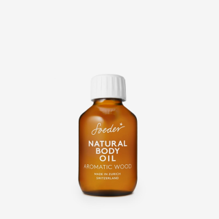 Soeder* Natural Body Oil - Aromatic Wood 100ml