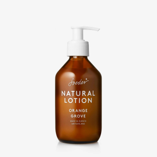Soeder* Natural Lotion - Orange Grove 250ml