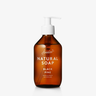 Soeder* Natural Soap - Black Pine 250ml