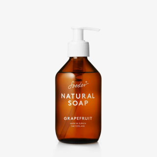 Soeder* Natural Soap - Grapefruit 250ml