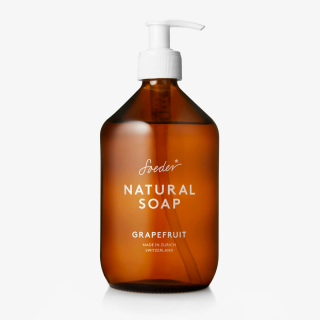 Soeder* Natural Soap - Grapefruit 500ml