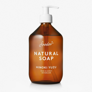 Soeder* Natural Soap - Hinoki Yuzu 500ml