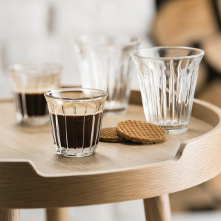 La Rochère Zinc Espresso Glass