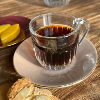 La Rochère Ouessant Espresso Glass