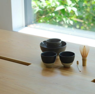 Ha' Matcha Horizon Cup in Black