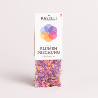 Raselli Blumenmischung Essbare Blüten / Flower Mix Edible Blossoms