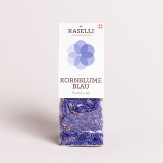 Raselli Kornblume Blau Essbare Blüten / Cornflower Blue Edible Blossoms