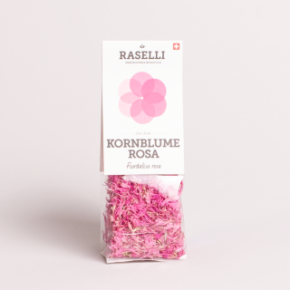 Raselli Kornblume Rosa Essbare Blüten / Pink Cornflower Edible Blossoms