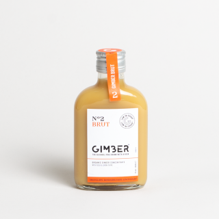 GIMBER N°2 BRUT Organic Ginger Concentrate with Premium Yuzu