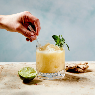 GIMBER N°2 BRUT Organic Ginger Concentrate with Premium Yuzu