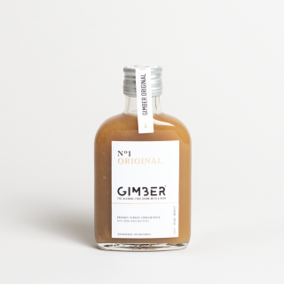 GIMBER N°1 THE ORIGINAL Organic Ginger Concentrate with Lemon, Herbs & Spices