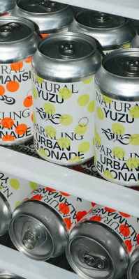 Urban Lemonade - Bio Yuzu Sparkling Tin
