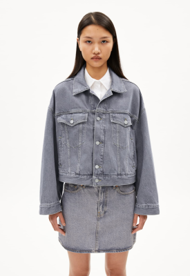 Armed Angels PAASITHE Denim Jacket made of Organic Cotton Mix - Fog