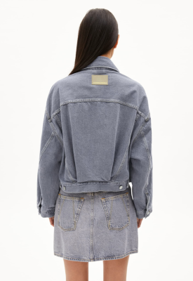 Armed Angels PAASITHE Denim Jacket made of Organic Cotton Mix - Fog