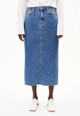 Armed Angels KAALYKE Denim Skirt made of recycled Cotton - Daydream 