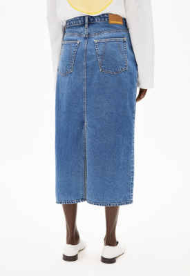 Armed Angels KAALYKE Denim Skirt made of recycled Cotton - Daydream 