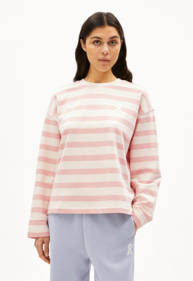 Armed Angels ICONIC Å FRANKAA BOLD Sweatshirt made of Organic Cotton - Undyed-Rosalilly 