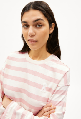 Armed Angels ICONIC Å FRANKAA BOLD Sweatshirt made of Organic Cotton - Undyed-Rosalilly 