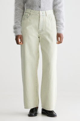 Bellerose Denim N. 66 Wide Jeans - Liane / Seafoam