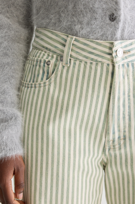 Bellerose Denim N. 66 Wide Jeans - Liane / Seafoam