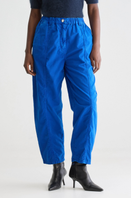 Bellerose WESLY Relaxed Trousers - Lazuli