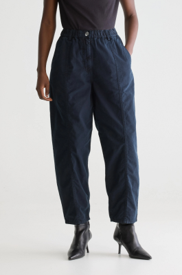 Bellerose WESLY Relaxed Trousers - Navy