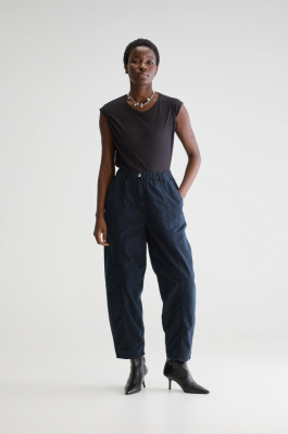 Bellerose WESLY Relaxed Trousers - Navy