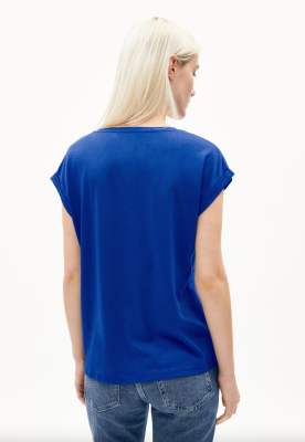 Armed Angels JILAANA Loose Fit T-Shirt TENCEL™ Lyocell - Lapis Blue