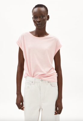 Armed Angels JILAANA Loose Fit T-Shirt TENCEL™ Lyocell - Rosalilly