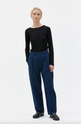 MASKA Eos Trousers Recycled Cotton - Royal Blue