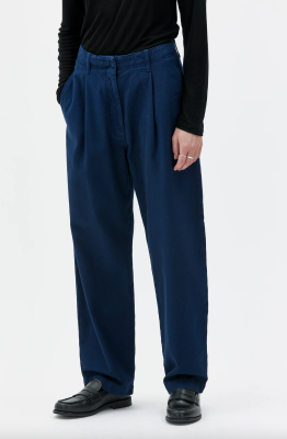 MASKA Eos Trousers Recycled Cotton - Royal Blue