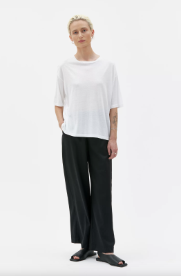 MASKA Viva T-Shirt Tencel Organic Cotton Jersey - White