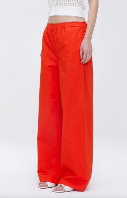 Our Sister Takki Pants - Red