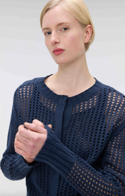 Our Sister Kanami Cardi - Navy