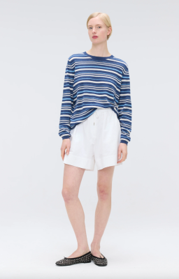 Our Sister Kerria Top - Navy